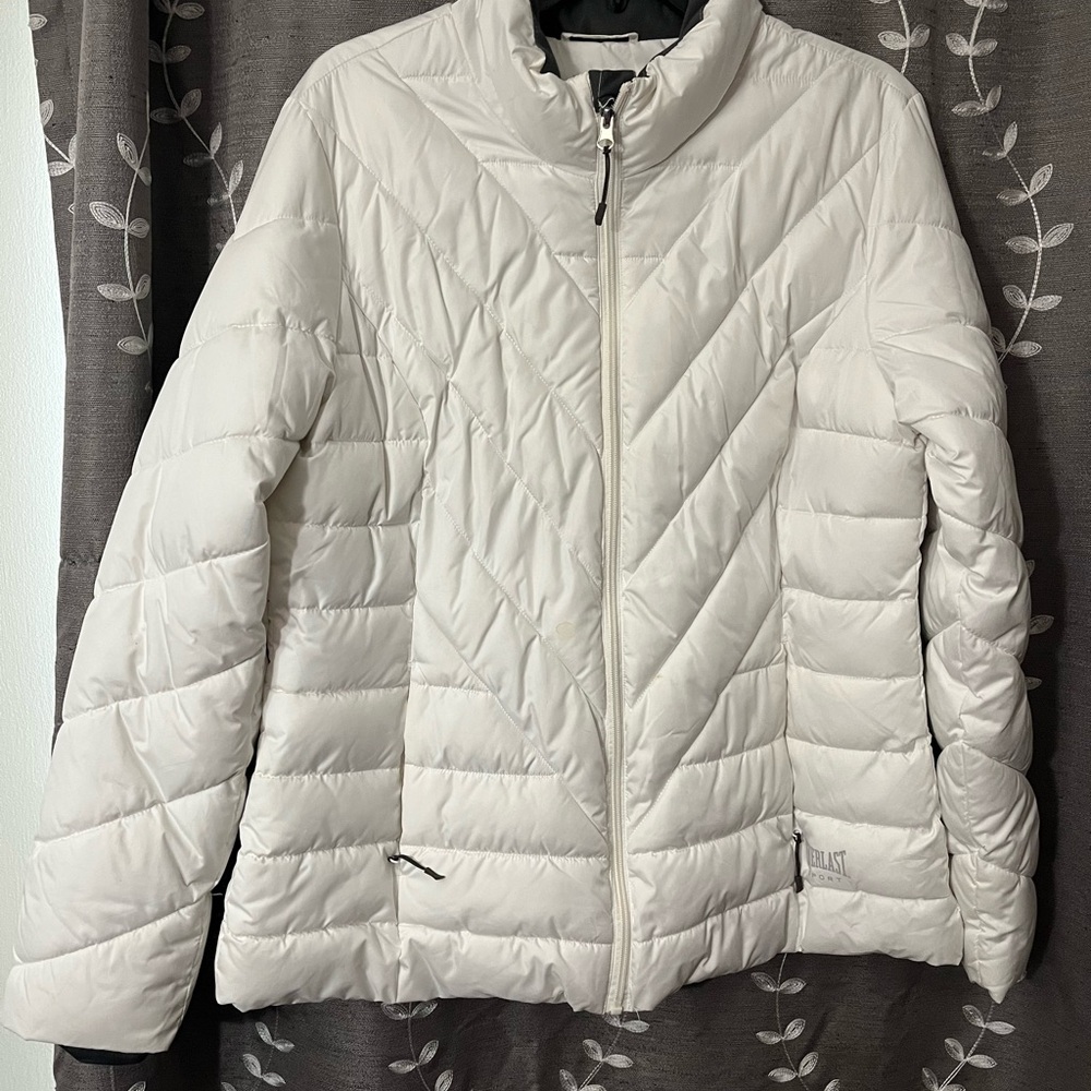 Everlast Women's Cream Puffer Jacket